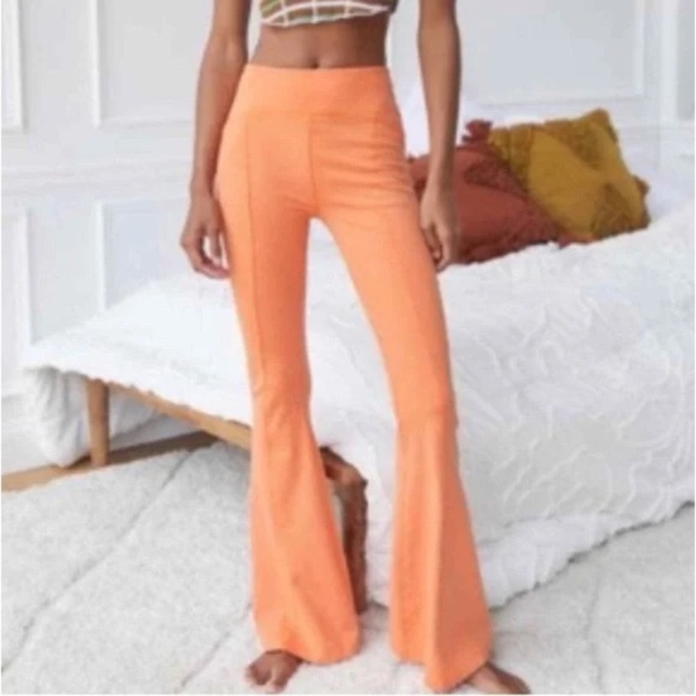 NWT Urban Outfitters Out From Under Flare Pants size large.